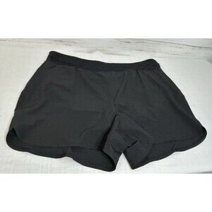 NWT! Alaskan Hard Gear Women’s Lost Lake 5” Black LINED Swim Shorts 22W 22 Plus